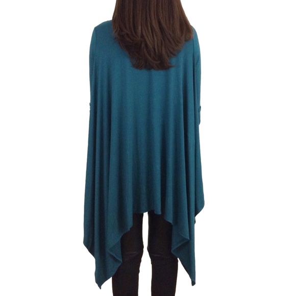 Coral Blue Tunic - Picture 3 of 5